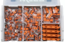 WAGO Assortimentsdoos Verbindingsklemmen 225 stuks | Serie 221 | Incl. Din-rail adapters