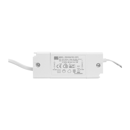 LED Downlight Ø145 – Aurora 13W – CCT-Switch – Zwart – 109 lm/W