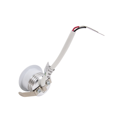 LED MINI EINBAUSPOT 1,5Watt DIM WEISS.MDRLED 