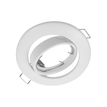 GU10 Leuchte Weiß, Silber, Schwarz Ø78mm MR16 MDRLED®