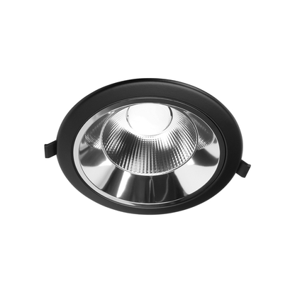 LED Downlight Ø145 – Aurora 13W – CCT-Switch – Zwart – 109 lm/W