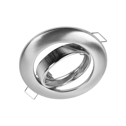 GU10 Leuchte Weiß, Silber, Schwarz Ø78mm MR16 MDRLED®