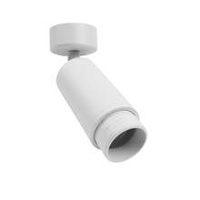PLAFOND ARMATUUR  MDR LED WIT GU10 MET VERSTELBARE LENS.
