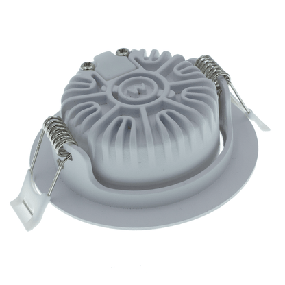 SLIM-FIT 5W Dim to Warm Einbaustrahler in Weiß MDR LED®
