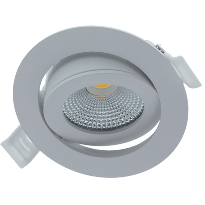 SLIM-FIT 5W Dim to Warm Einbaustrahler in Weiß MDR LED®