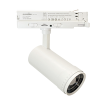 3-Fase Railspot 20–30W Watt- & CCT-Switch – Wit – 2700K/3000K/4000K