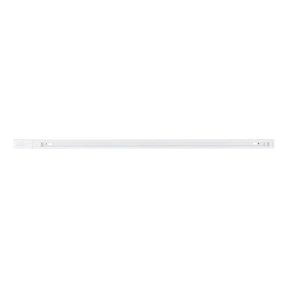 1-Phasen-Schiene mit Endkappe und Stromanschluss - Pro Line WEISS, 2 Meter MDR LED®
