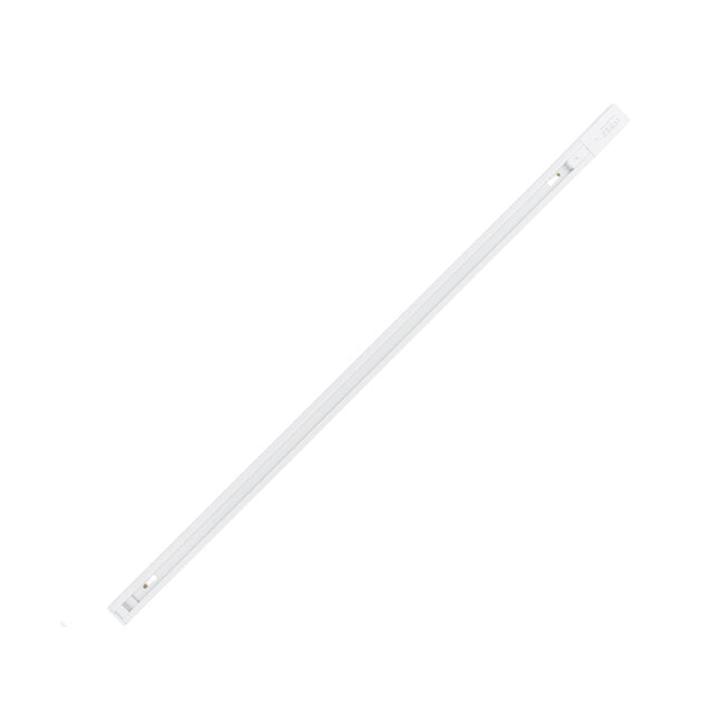 1-Phasen-Schiene mit Endkappe und Stromanschluss - Pro Line WEISS, 1M MDR LED®