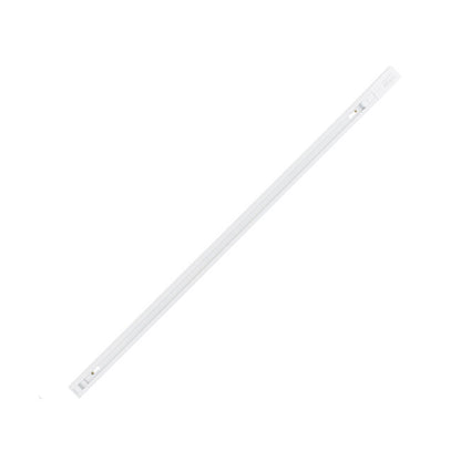 1-Phasen-Schiene mit Endkappe und Stromanschluss - Pro Line WEISS, 1M MDR LED®