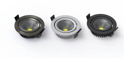 SLIM-FIT 5W Dim to Warm PRO Einbaustrahler in Weiß MDRLED®