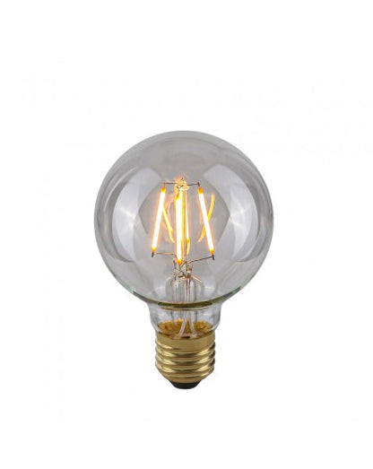 LAMP E27 4W 2200K G125 per 3 stuks koopje MDRLED