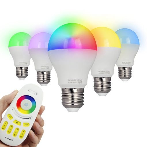 ŻARÓWKA LED E27 6W RGB+CCT MDRLED®