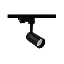 3-FASE ARMATUUR MET GU10 FITTING ZWART MDRLED®