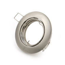 LED GU10 Leuchte IP20 Edelstahl Aluminium Schwenkbar 10 STÜCK