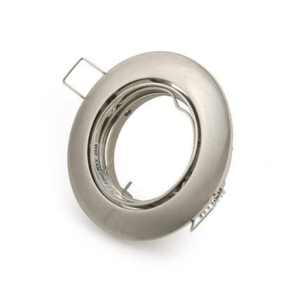 LED GU10 Leuchte IP20 Edelstahl Aluminium Schwenkbar 10 STÜCK
