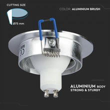 LED SPOT LIGHT FITTING  ACTIE 10 stuks MDRLED®