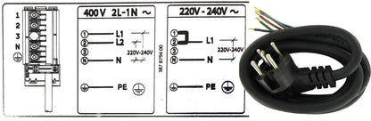 Perilex Kabel 2 meter – 5x2.5mm² Zwart Neopreen | Hittebestendig – KEMA Keur – MDRLED®