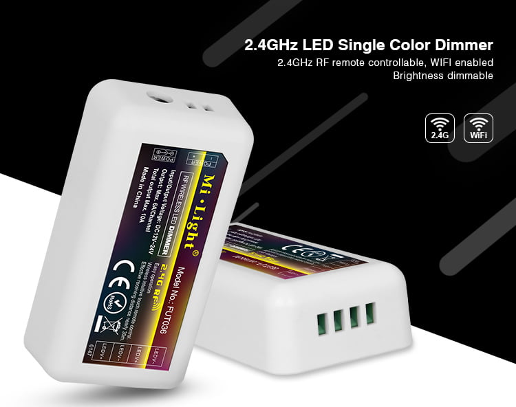 MI-LIGHT Controller 1 Farbe 12-24V MDRLED®