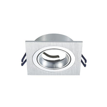 GU10 LEUCHTE KIPPBAR SILBER MDRLED®