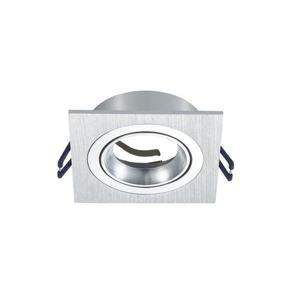 GU10 LEUCHTE KIPPBAR SILBER MDRLED®