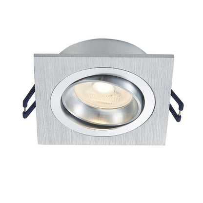 GU10 LEUCHTE KIPPBAR SILBER MDRLED®