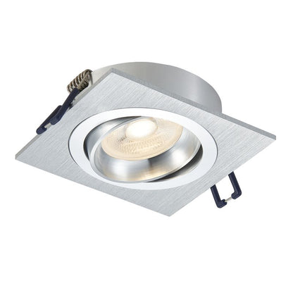 GU10 LEUCHTE KIPPBAR SILBER MDRLED®