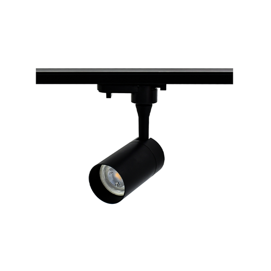 1-FASE ARMATUUR MET GU10 FITTING ZWART MDRLED® tijdelijke actie