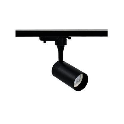1-PHASEN-LEUCHTE MIT GU10-FASSUNG SCHWARZ MDRLED® 