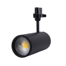 3-FASE RAILSPOT 10°-60° 30W ZWART WHITE SWITCH  MDRLED®