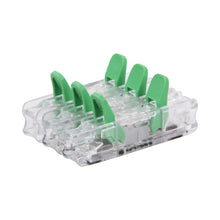 DURCHGANGSSCHWEISSKLEMME UNIVERSAL 3 DRAHT 0,2-4,0MM² (pro 25 Stück) MDRLED®