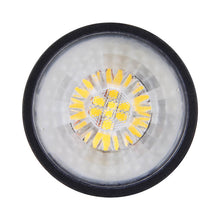 GU10 Spot SPONDE 3W Schwarz 4000K Dimmbar MDRLED®