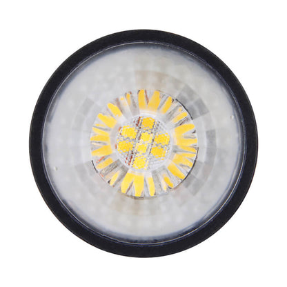 GU10 Spot SPONDE 3W Schwarz 4000K Dimmbar MDRLED®