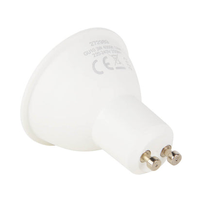 GU10 Spot Strahler 3W Weiß Dimmbar 4000K 10 Stück MDRLED®