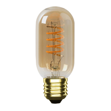 LED FILAMENT E27 TUBE DIMBAAR AMBER 4W 2500K  MDRLED®
