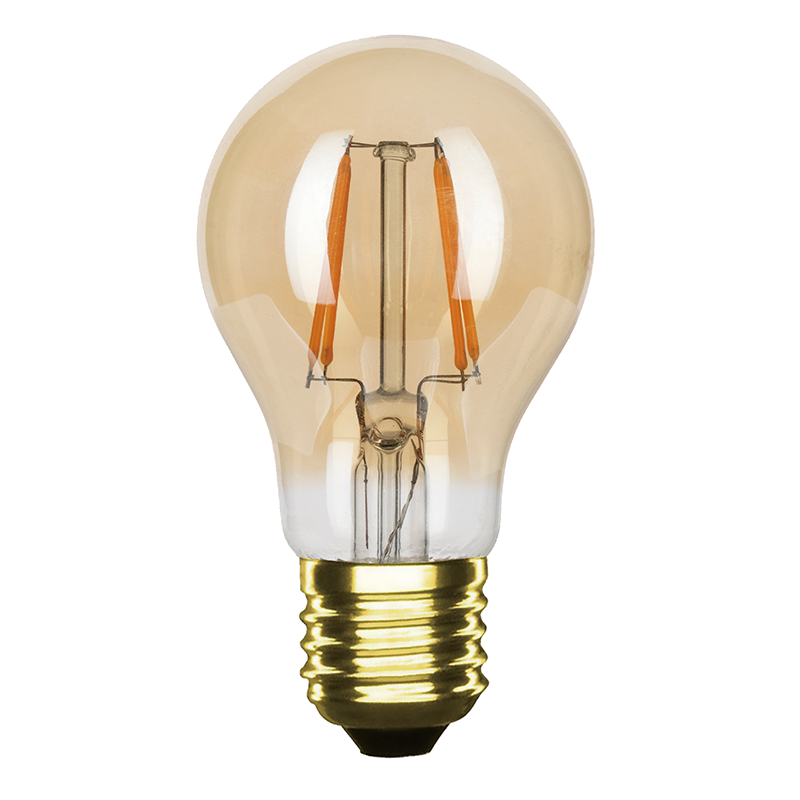 LED Filament E27 Birne Dimmbar 4W 2400K von MDRLED®