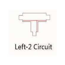 track rail T-VORM CONNECTOR LEFT-2  MDRLED®