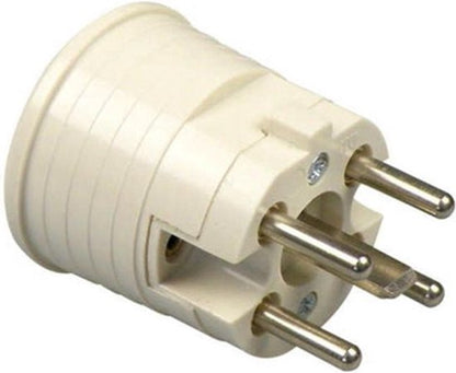 Stecker Perilex gerade Creme MDRLED® 