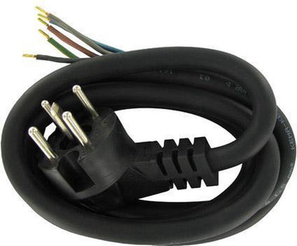 Perilex  professionele Oven - kookplaat Aansluitkabel snoer 2m 5x1.5mm MDR LED®