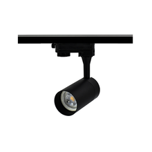 3-FASE ARMATUUR MET GU10 FITTING ZWART MDRLED®