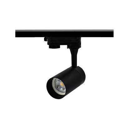 3-FASE ARMATUUR MET GU10 FITTING ZWART MDRLED®