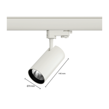 3-FASE RAILSPOT  10W WIT . MDRLED®