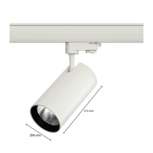 3-FASE RAILSPOT 30W WIT 3000K MDRLED®