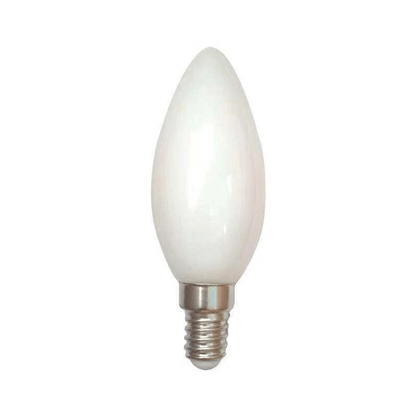 LED Gloeidraad E14 KAARS MILKY 1,6W MDRLED®