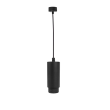 HANGARMATUUR OBERON ZWART GU10 MET VERSTELBARE LENS.MDRLED®