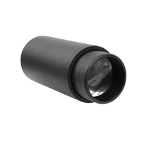 HANGARMATUUR OBERON ZWART GU10 MET VERSTELBARE LENS.MDRLED®