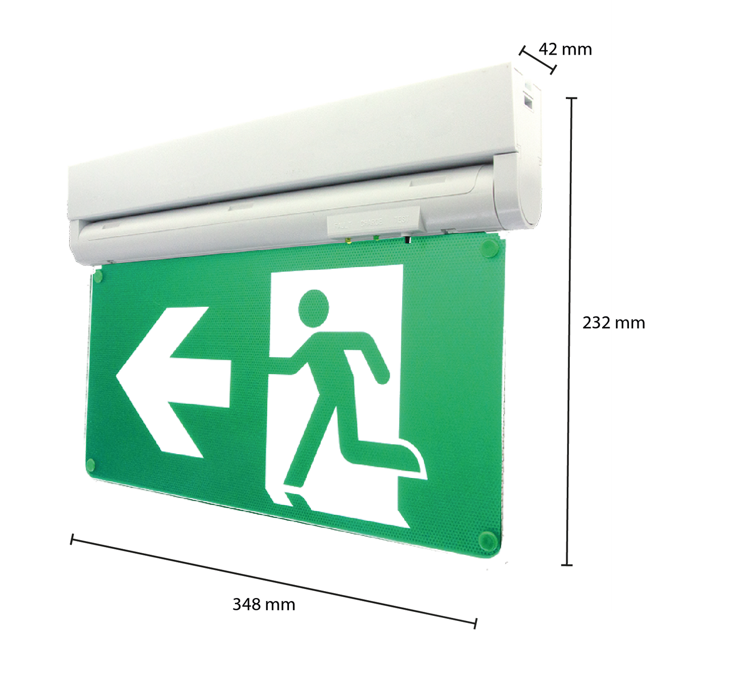 NOTBELEUCHTUNG 3,5W IP20 (BILDER ENTHALTEN) MDRLED®