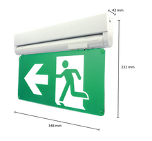 NOTBELEUCHTUNG 3,5W IP20 (BILDER ENTHALTEN) MDRLED®