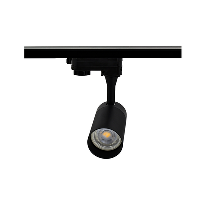 3-FASE ARMATUUR MET GU10 FITTING ZWART MDRLED®