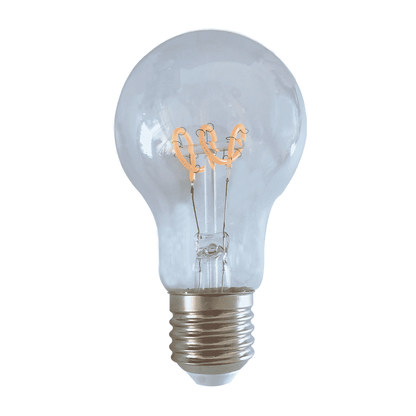 FILAMENT E27 BIRNE DIMMBAR KLAR 4W 2200K MDRLED®