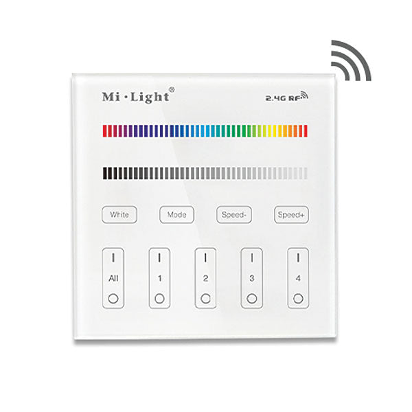 MI-LIGHT 4-strefowy panel dotykowy RGB/RGBW PL-ST-B300 MDRLED®